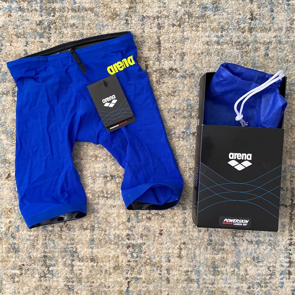 Men’s Powerskin Carbon Air Jammer- Tech Suit